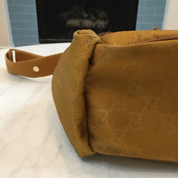 Gucci Guccissima Nylon Diaper Bag